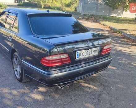 Черный Мерседес Е-Класс, объемом двигателя 3.2 л и пробегом 450 тыс. км за 4999 $, фото 17 на Automoto.ua