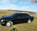 Черный Мерседес Е-Класс, объемом двигателя 2 л и пробегом 250 тыс. км за 3000 $, фото 3 на Automoto.ua