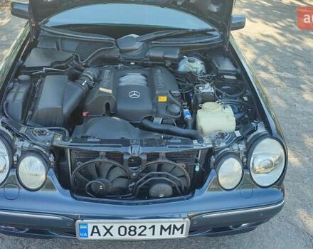 Черный Мерседес Е-Класс, объемом двигателя 3.2 л и пробегом 450 тыс. км за 4999 $, фото 3 на Automoto.ua