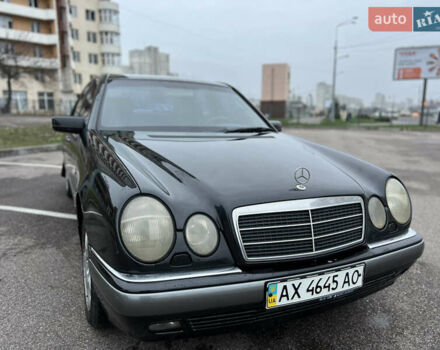 Черный Мерседес Е-Класс, объемом двигателя 3.2 л и пробегом 372 тыс. км за 4500 $, фото 21 на Automoto.ua