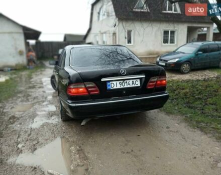 Черный Мерседес Е-Класс, объемом двигателя 2 л и пробегом 280 тыс. км за 2899 $, фото 3 на Automoto.ua