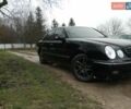 Черный Мерседес Е-Класс, объемом двигателя 2 л и пробегом 280 тыс. км за 2899 $, фото 1 на Automoto.ua