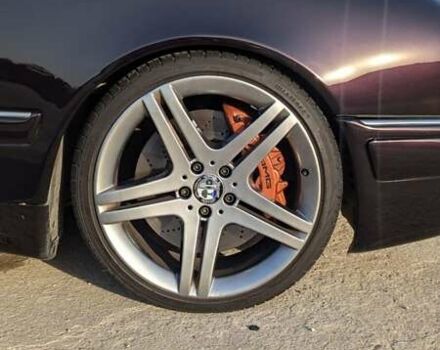 Черный Мерседес Е-Класс, объемом двигателя 5.5 л и пробегом 500 тыс. км за 20000 $, фото 23 на Automoto.ua