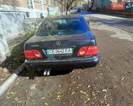 Мерседес Е-Класс 1998 в Черновцах на Automoto.ua Черный Мерседес Е-Класс, объемом двигателя 1.99 л и пробегом 301 тыс. км за 2000 $, фото 8 на Automoto.ua