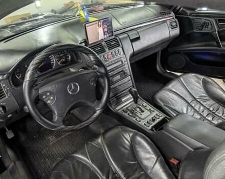 Черный Мерседес Е-Класс, объемом двигателя 5.5 л и пробегом 500 тыс. км за 20000 $, фото 14 на Automoto.ua