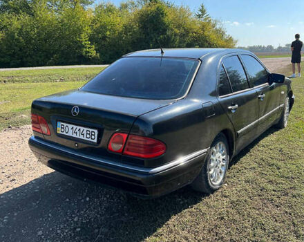 Чорний Мерседес Е-Клас, об'ємом двигуна 3 л та пробігом 560 тис. км за 3500 $, фото 10 на Automoto.ua
