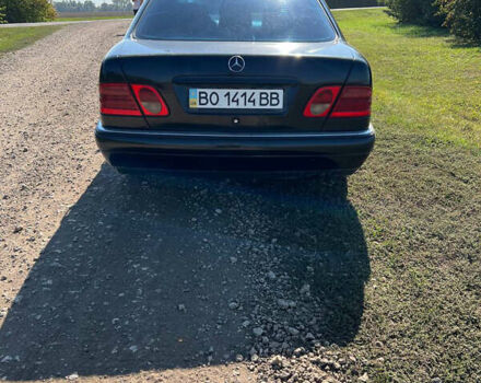 Чорний Мерседес Е-Клас, об'ємом двигуна 3 л та пробігом 560 тис. км за 3500 $, фото 7 на Automoto.ua