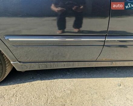 Черный Мерседес Е-Класс, объемом двигателя 2.8 л и пробегом 407 тыс. км за 4400 $, фото 19 на Automoto.ua