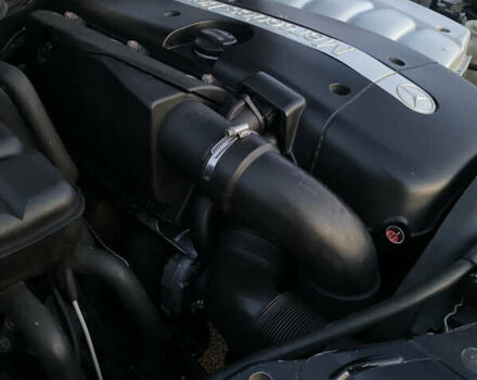 Чорний Мерседес Е-Клас, об'ємом двигуна 3.22 л та пробігом 395 тис. км за 4450 $, фото 15 на Automoto.ua