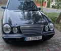 Чорний Мерседес Е-Клас, об'ємом двигуна 2.69 л та пробігом 300 тис. км за 4000 $, фото 1 на Automoto.ua