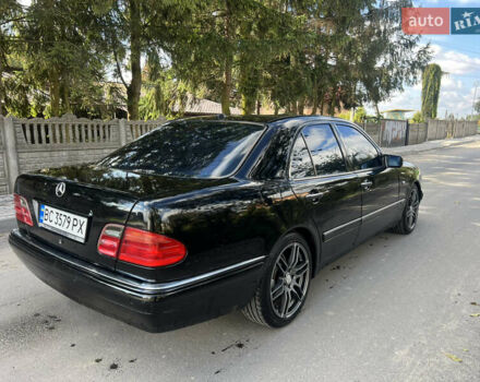 Мерседес Е-Класс 1999 в Львове на Automoto.ua Черный Мерседес Е-Класс, объемом двигателя 2.8 л и пробегом 394 тыс. км за 3100 $, фото 12 на Automoto.ua