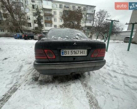 Чорний Мерседес Е-Клас, об'ємом двигуна 2.15 л та пробігом 200 тис. км за 1850 $, фото 3 на Automoto.ua