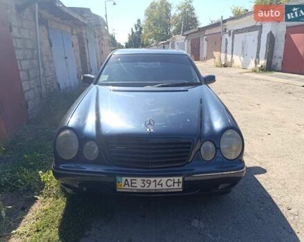 Черный Мерседес Е-Класс, объемом двигателя 2.8 л и пробегом 407 тыс. км за 4400 $, фото 1 на Automoto.ua