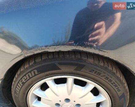 Черный Мерседес Е-Класс, объемом двигателя 2.8 л и пробегом 407 тыс. км за 4400 $, фото 15 на Automoto.ua