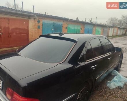 Черный Мерседес Е-Класс, объемом двигателя 2.8 л и пробегом 250 тыс. км за 3500 $, фото 7 на Automoto.ua