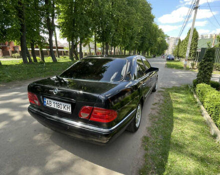 Черный Мерседес Е-Класс, объемом двигателя 4.27 л и пробегом 475 тыс. км за 3999 $, фото 16 на Automoto.ua