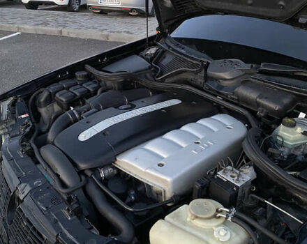 Чорний Мерседес Е-Клас, об'ємом двигуна 3.22 л та пробігом 395 тис. км за 4450 $, фото 14 на Automoto.ua