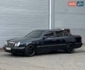 Черный Мерседес Е-Класс, объемом двигателя 4.3 л и пробегом 200 тыс. км за 3999 $, фото 1 на Automoto.ua