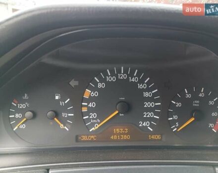 Черный Мерседес Е-Класс, объемом двигателя 2.4 л и пробегом 481 тыс. км за 2500 $, фото 3 на Automoto.ua