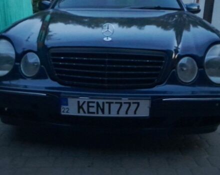 Черный Мерседес Е-Класс, объемом двигателя 4.3 л и пробегом 280 тыс. км за 3600 $, фото 2 на Automoto.ua