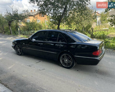 Мерседес Е-Класс 1999 в Львове на Automoto.ua Черный Мерседес Е-Класс, объемом двигателя 2.8 л и пробегом 394 тыс. км за 3100 $, фото 7 на Automoto.ua