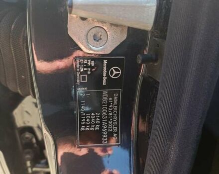 Черный Мерседес Е-Класс, объемом двигателя 2.8 л и пробегом 407 тыс. км за 4400 $, фото 23 на Automoto.ua