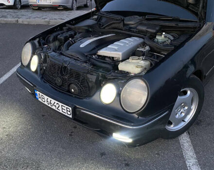 Чорний Мерседес Е-Клас, об'ємом двигуна 3.22 л та пробігом 395 тис. км за 4450 $, фото 16 на Automoto.ua