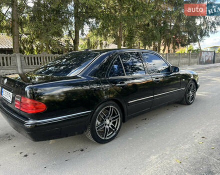Мерседес Е-Класс 1999 в Львове на Automoto.ua Черный Мерседес Е-Класс, объемом двигателя 2.8 л и пробегом 394 тыс. км за 3100 $, фото 13 на Automoto.ua