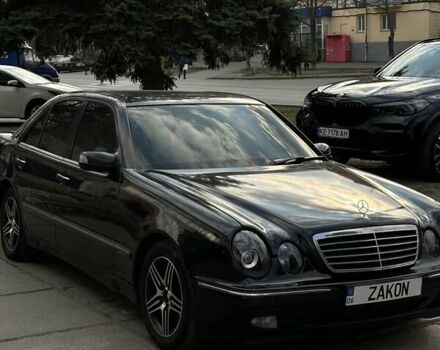 Черный Мерседес Е-Класс, объемом двигателя 3.2 л и пробегом 380 тыс. км за 4200 $, фото 6 на Automoto.ua