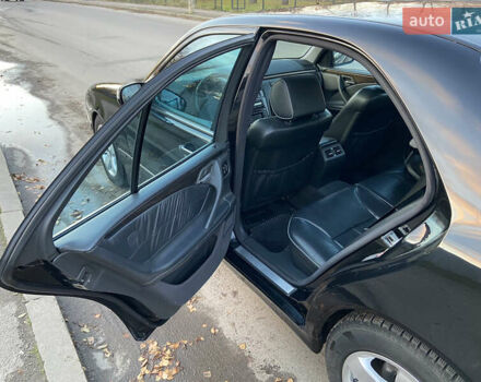 Чорний Мерседес Е-Клас, об'ємом двигуна 3.22 л та пробігом 399 тис. км за 6500 $, фото 9 на Automoto.ua