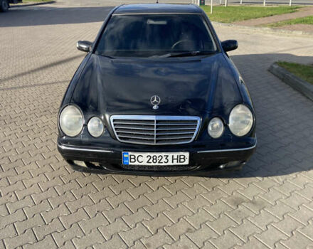 Чорний Мерседес Е-Клас, об'ємом двигуна 2 л та пробігом 100 тис. км за 3100 $, фото 23 на Automoto.ua