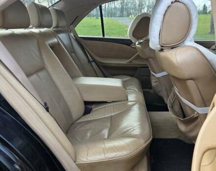 Чорний Мерседес Е-Клас, об'ємом двигуна 2.2 л та пробігом 387 тис. км за 2999 $, фото 21 на Automoto.ua