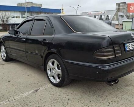 Чорний Мерседес Е-Клас, об'ємом двигуна 3.2 л та пробігом 322 тис. км за 3300 $, фото 3 на Automoto.ua