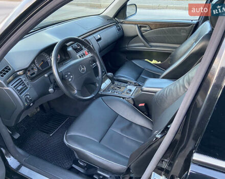 Чорний Мерседес Е-Клас, об'ємом двигуна 3.22 л та пробігом 399 тис. км за 6500 $, фото 8 на Automoto.ua