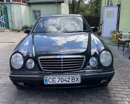 Черный Мерседес Е-Класс, объемом двигателя 3.2 л и пробегом 350 тыс. км за 4600 $, фото 2 на Automoto.ua