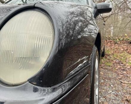 Черный Мерседес Е-Класс, объемом двигателя 2 л и пробегом 489 тыс. км за 3300 $, фото 8 на Automoto.ua