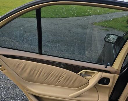 Чорний Мерседес Е-Клас, об'ємом двигуна 2.2 л та пробігом 387 тис. км за 2999 $, фото 15 на Automoto.ua