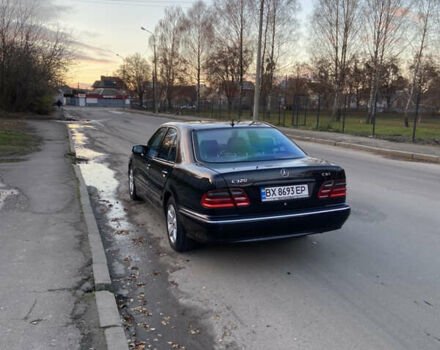 Чорний Мерседес Е-Клас, об'ємом двигуна 3.22 л та пробігом 399 тис. км за 6500 $, фото 2 на Automoto.ua