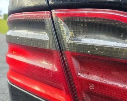 Чорний Мерседес Е-Клас, об'ємом двигуна 2.2 л та пробігом 387 тис. км за 2999 $, фото 26 на Automoto.ua