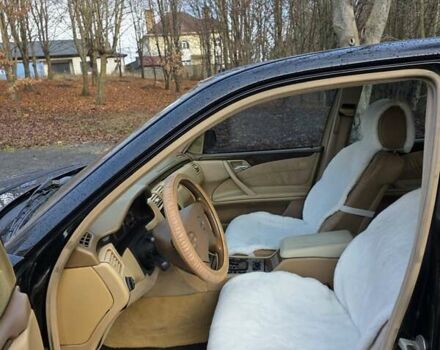 Чорний Мерседес Е-Клас, об'ємом двигуна 2.2 л та пробігом 387 тис. км за 2999 $, фото 12 на Automoto.ua