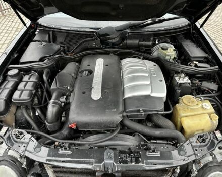 Черный Мерседес Е-Класс, объемом двигателя 2.7 л и пробегом 400 тыс. км за 3900 $, фото 7 на Automoto.ua