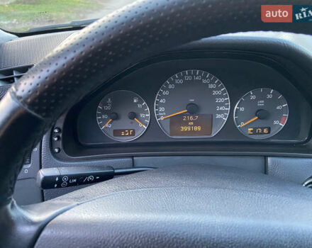 Чорний Мерседес Е-Клас, об'ємом двигуна 3.22 л та пробігом 399 тис. км за 6500 $, фото 5 на Automoto.ua
