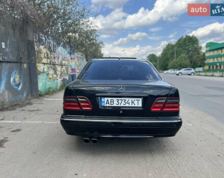 Чорний Мерседес Е-Клас, об'ємом двигуна 4.27 л та пробігом 450 тис. км за 5000 $, фото 4 на Automoto.ua