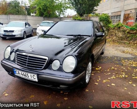 Чорний Мерседес Е-Клас, об'ємом двигуна 3.2 л та пробігом 268 тис. км за 5400 $, фото 1 на Automoto.ua