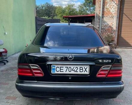 Черный Мерседес Е-Класс, объемом двигателя 3.2 л и пробегом 350 тыс. км за 4600 $, фото 8 на Automoto.ua