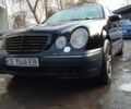 Чорний Мерседес Е-Клас, об'ємом двигуна 3.2 л та пробігом 360 тис. км за 3850 $, фото 1 на Automoto.ua
