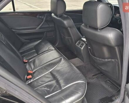 Чорний Мерседес Е-Клас, об'ємом двигуна 3.2 л та пробігом 322 тис. км за 3300 $, фото 11 на Automoto.ua