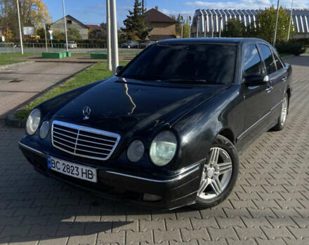 Чорний Мерседес Е-Клас, об'ємом двигуна 2 л та пробігом 100 тис. км за 3100 $, фото 21 на Automoto.ua