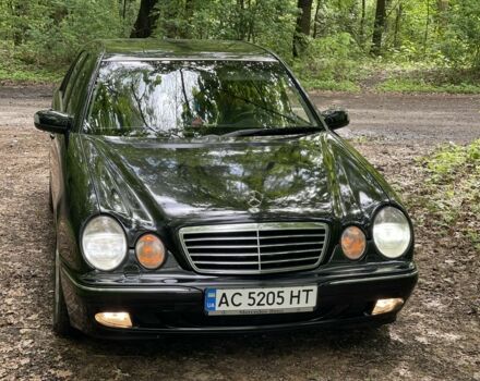 Чорний Мерседес Е-Клас, об'ємом двигуна 2.7 л та пробігом 406 тис. км за 4200 $, фото 12 на Automoto.ua