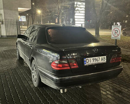 Чорний Мерседес Е-Клас, об'ємом двигуна 2.8 л та пробігом 372 тис. км за 3800 $, фото 2 на Automoto.ua
